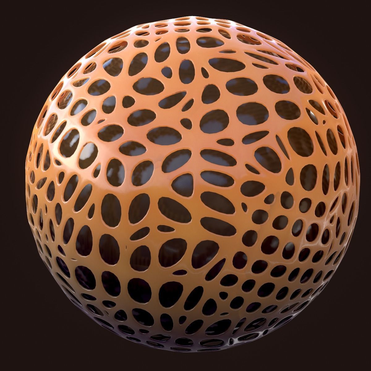Sphere Design 3D model_2