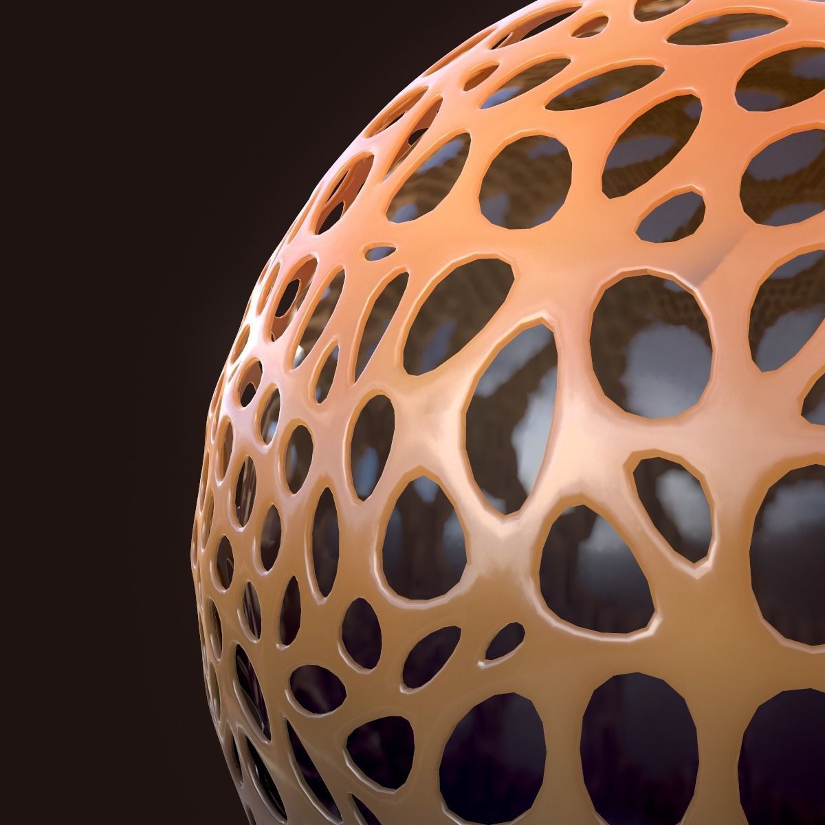 Sphere Design 3D model_7