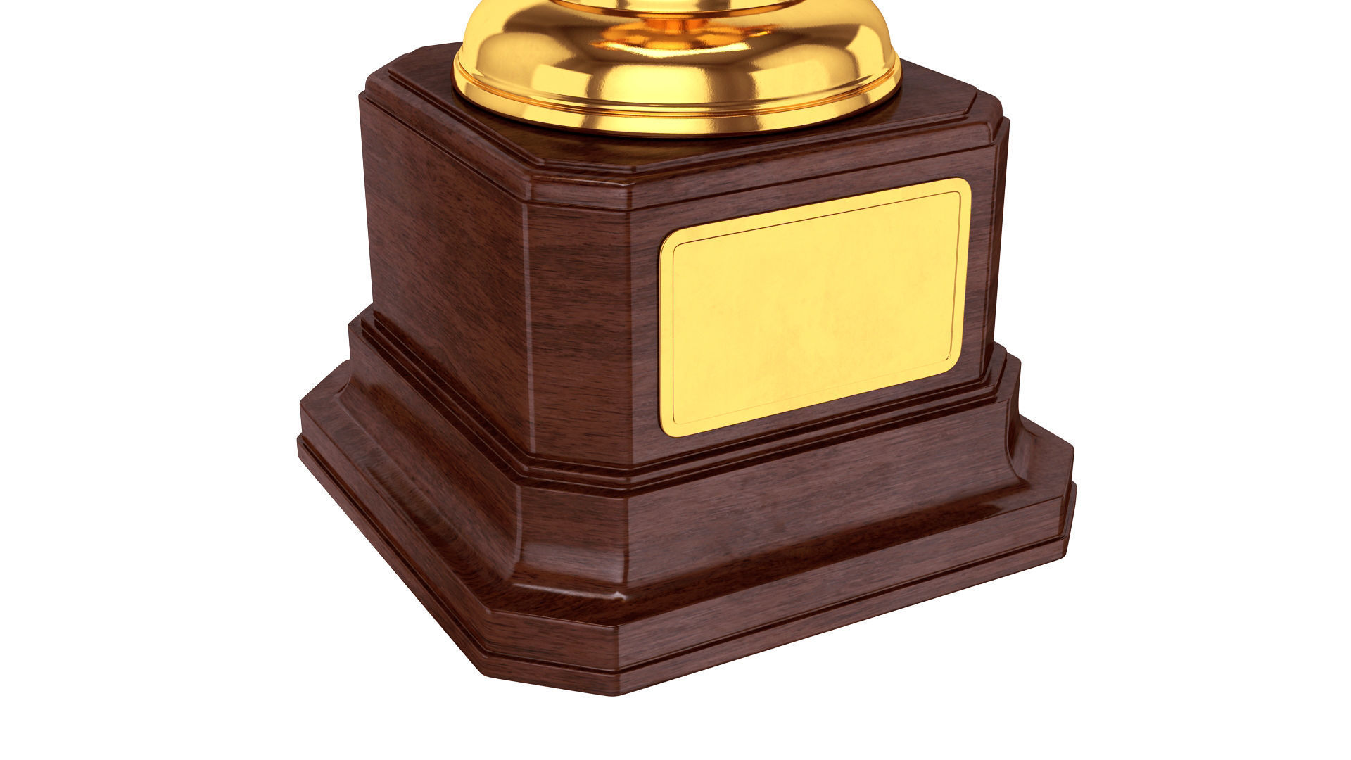 Trophy Cup 3D model_9