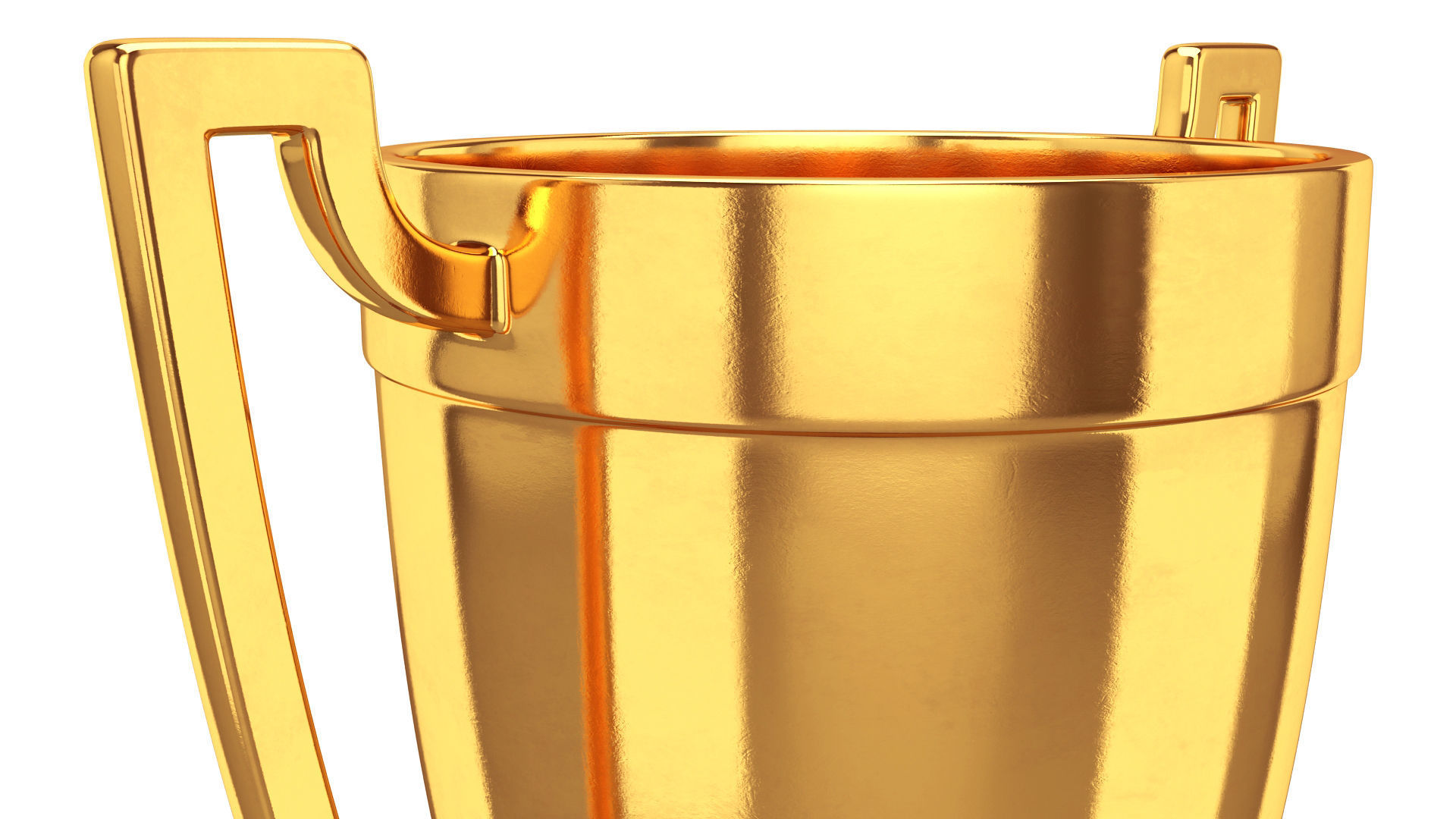 Trophy Cup 3D model_7