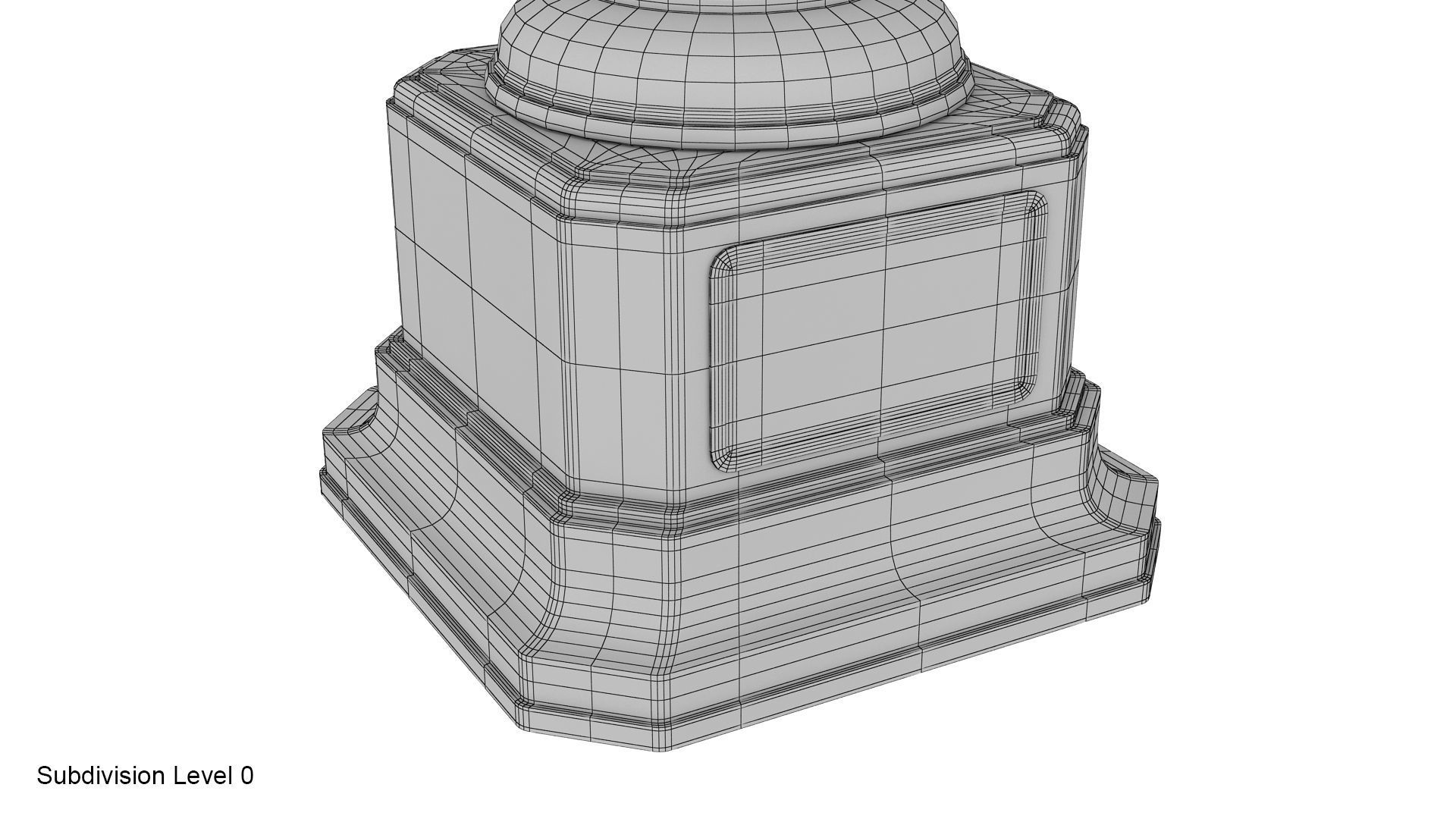 Trophy Cup 3D model_17