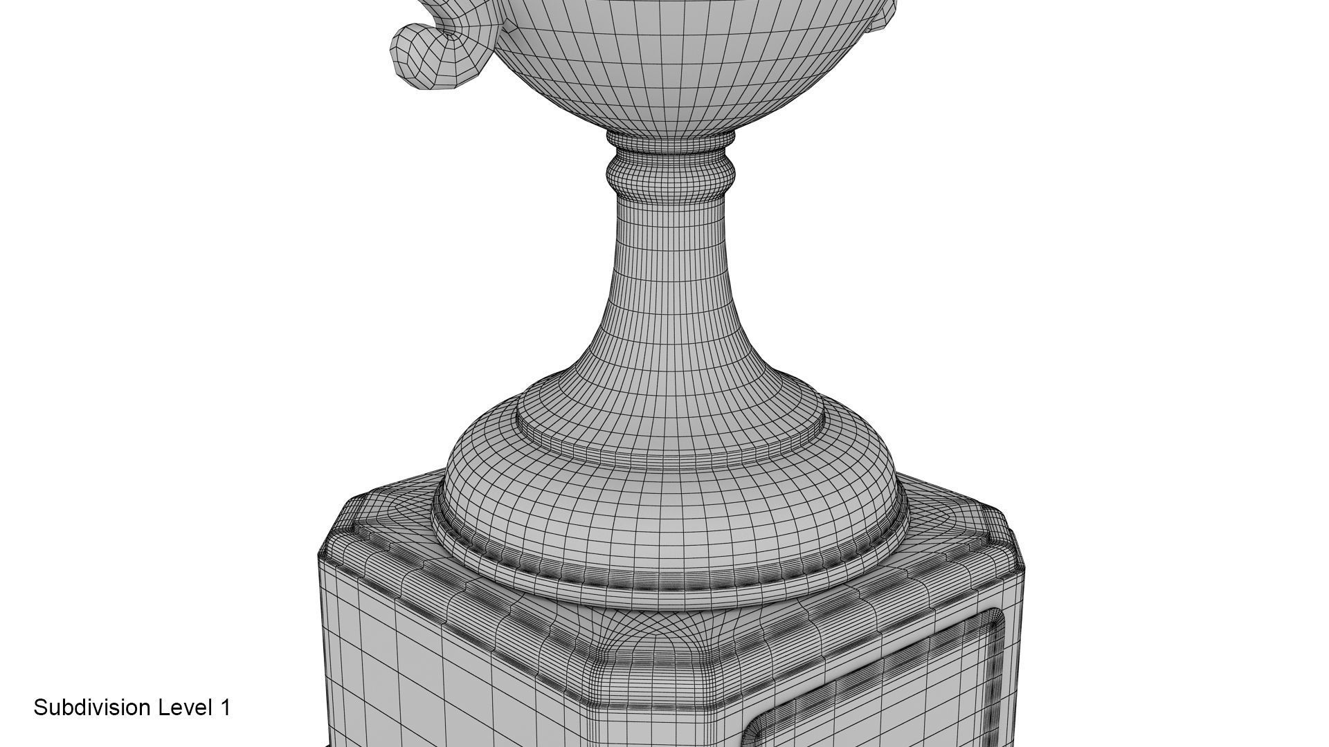 Trophy Cup 3D model_24