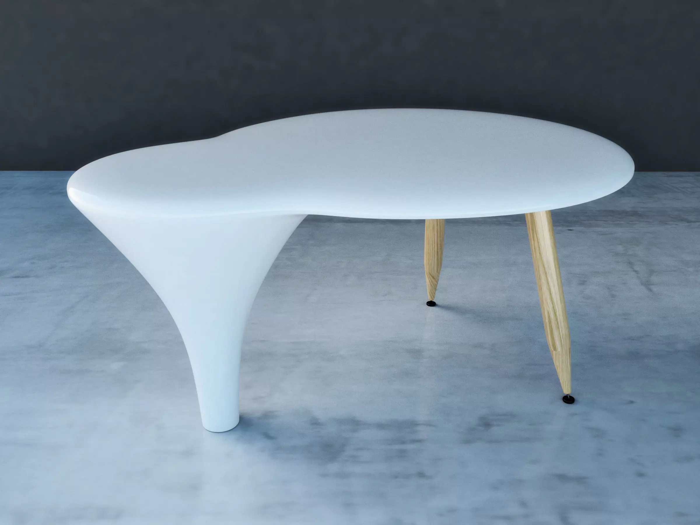 Little big table 3D model_0