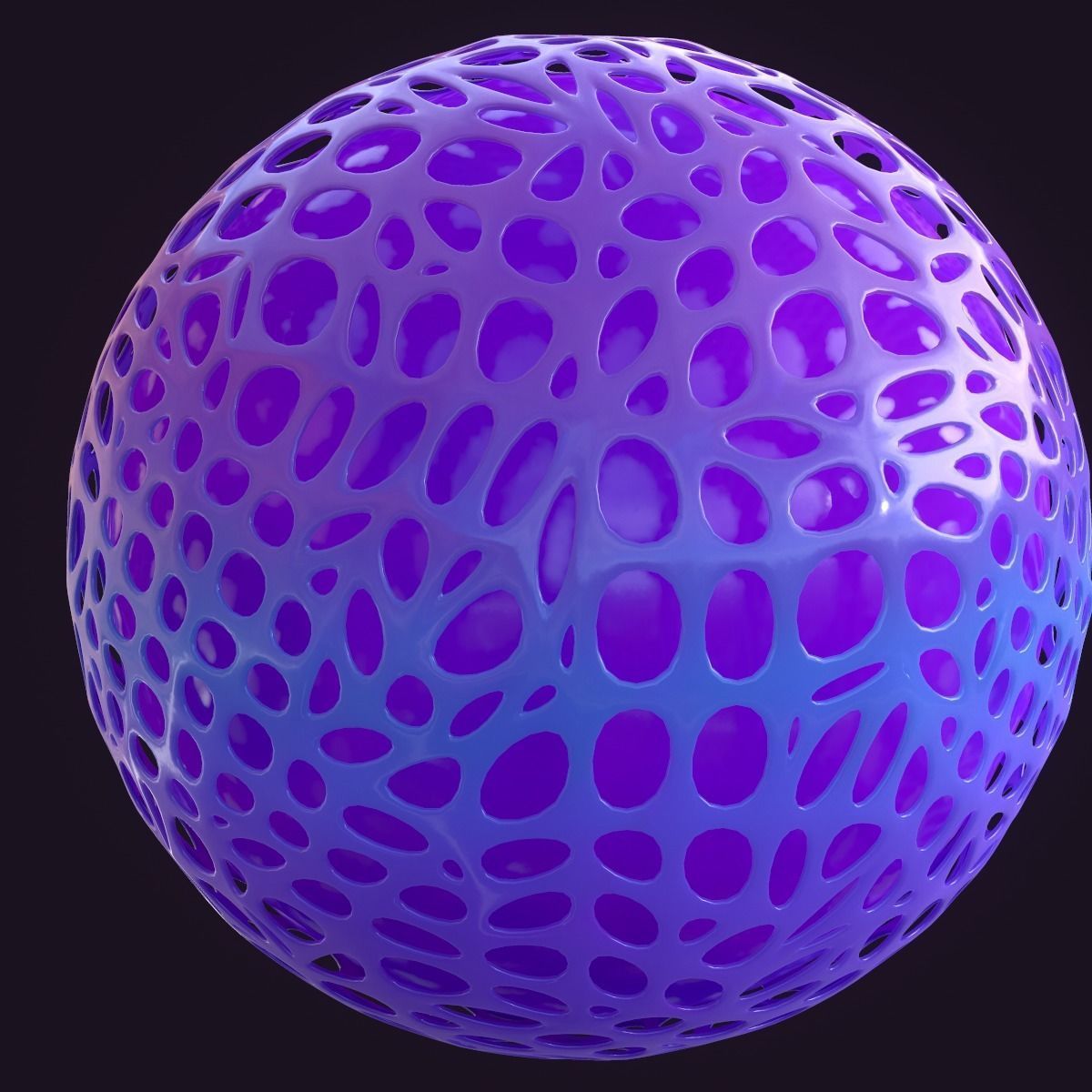 Sphere Design 3D model_3