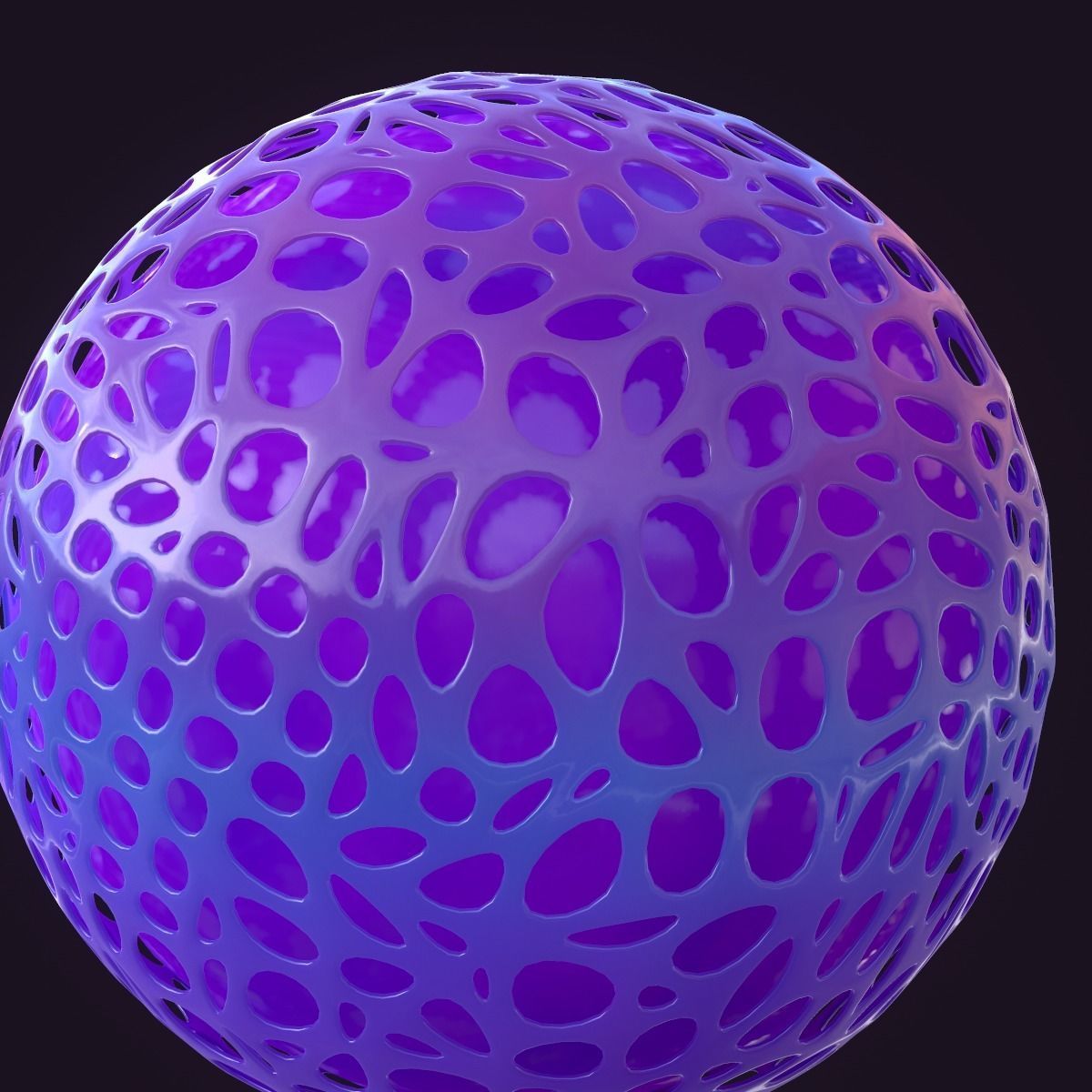 Sphere Design 3D model_7