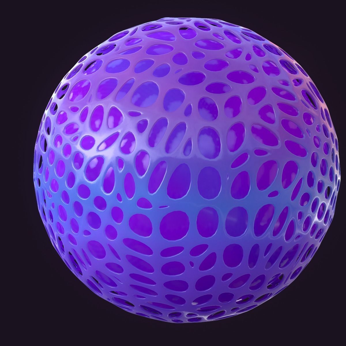 Sphere Design 3D model_2
