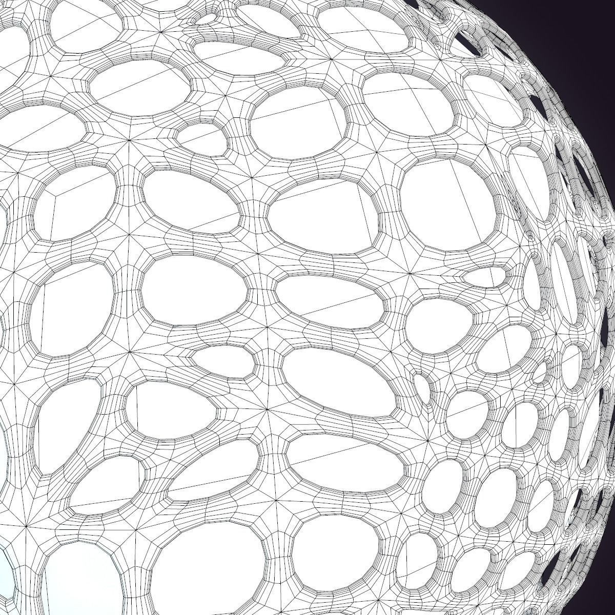 Sphere Design 3D model_14