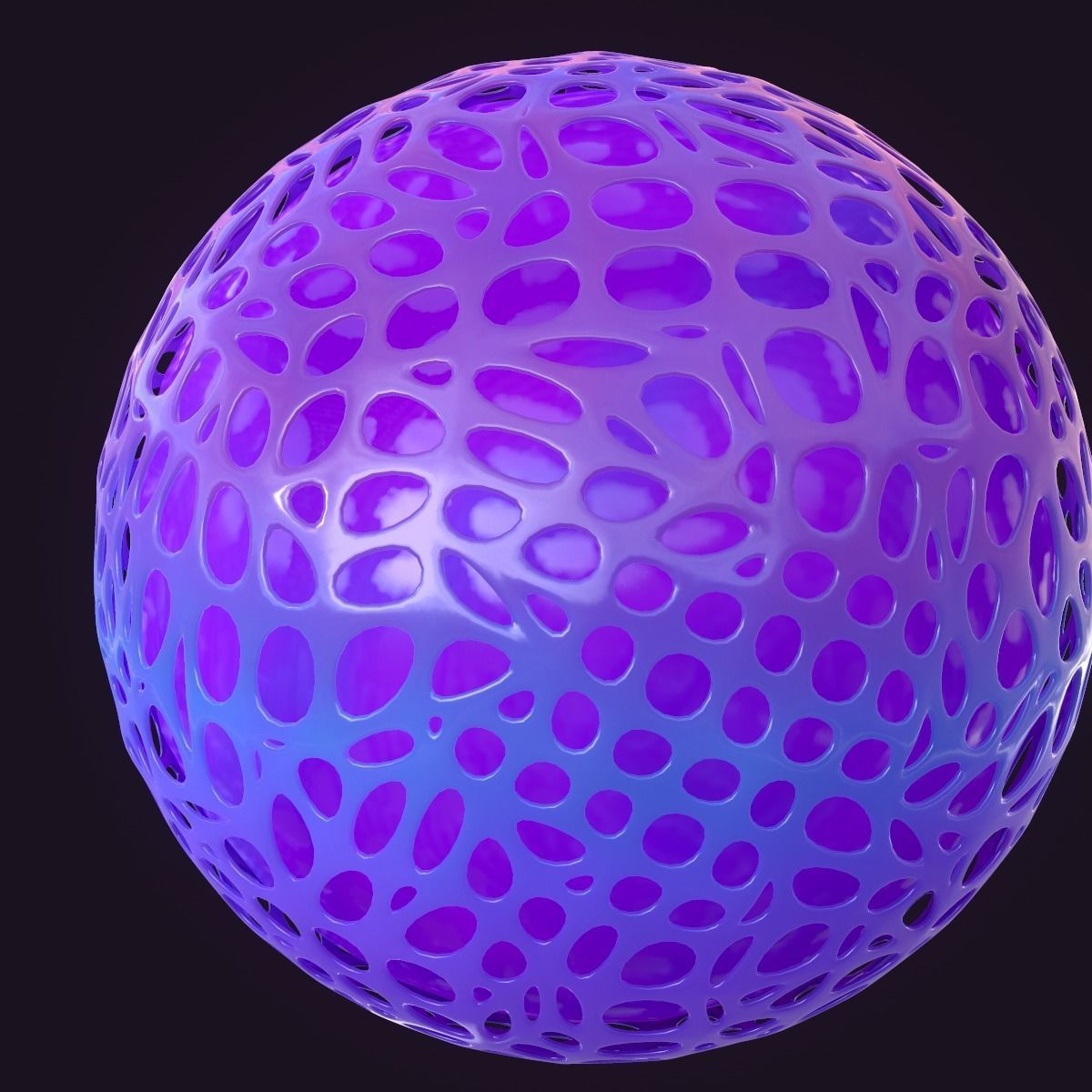 Sphere Design 3D model_5