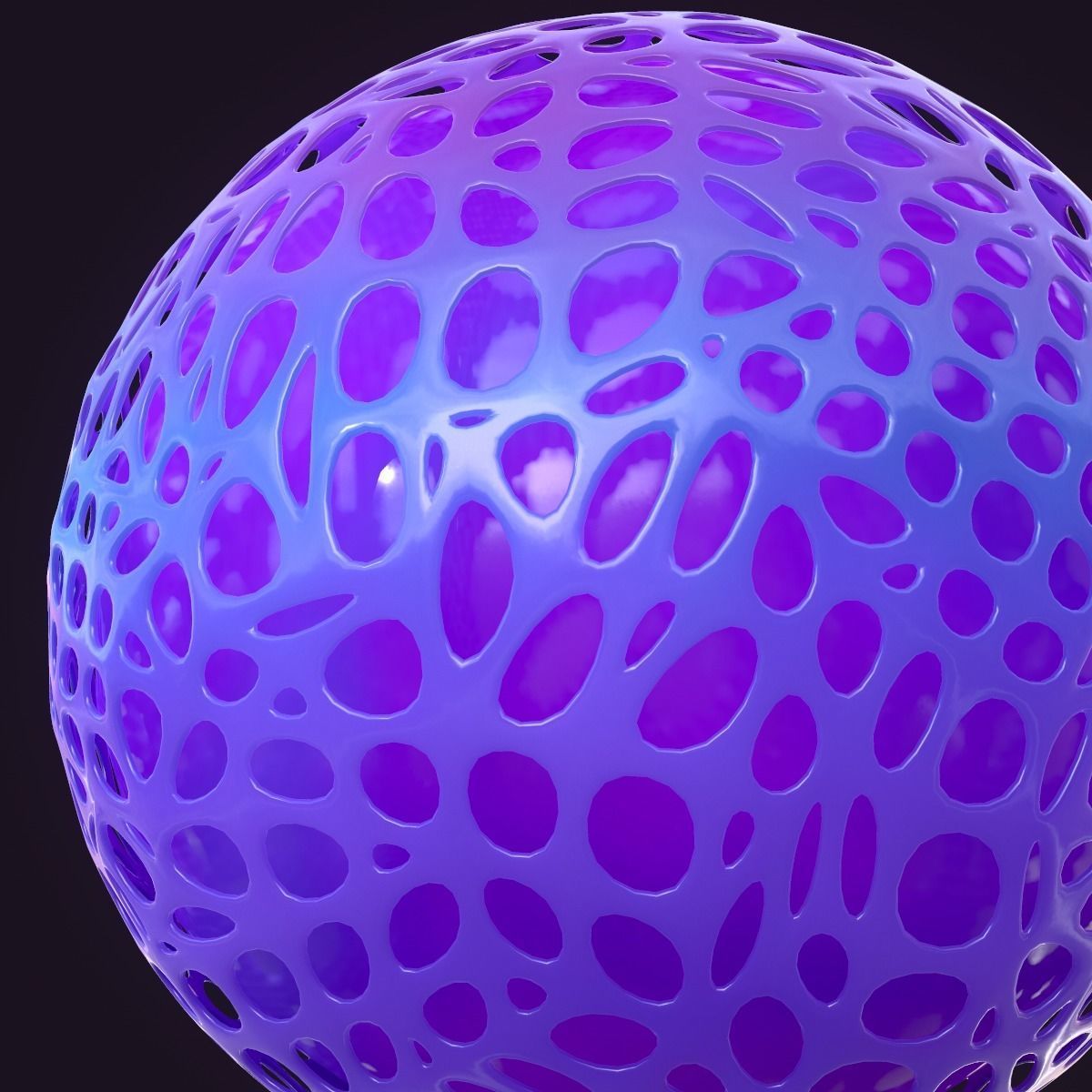 Sphere Design 3D model_6
