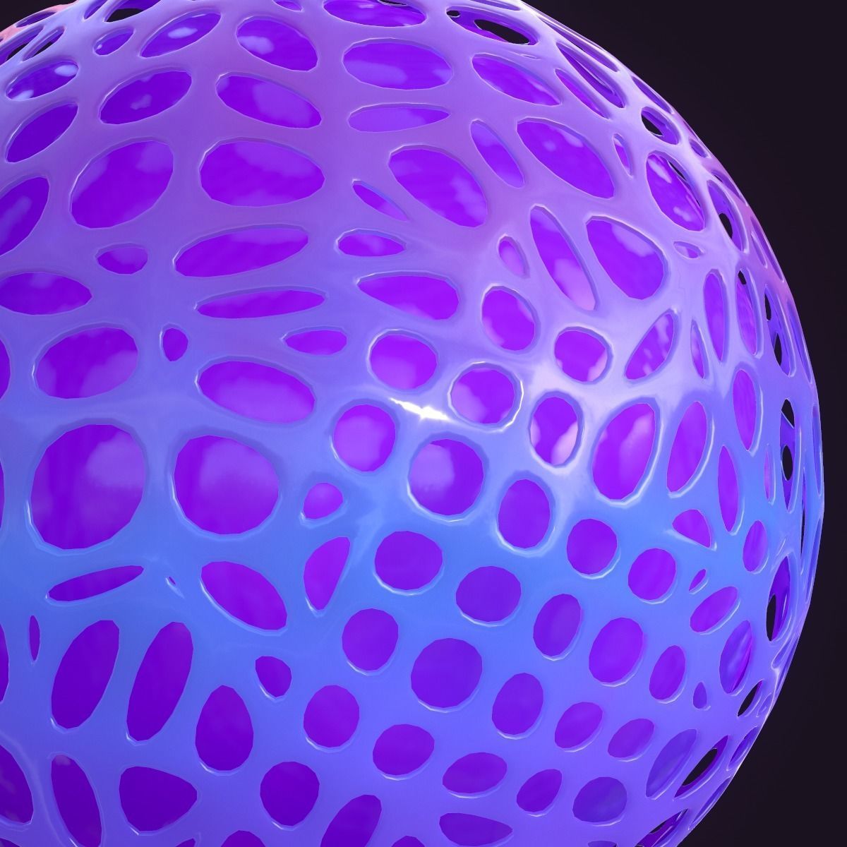 Sphere Design 3D model_4