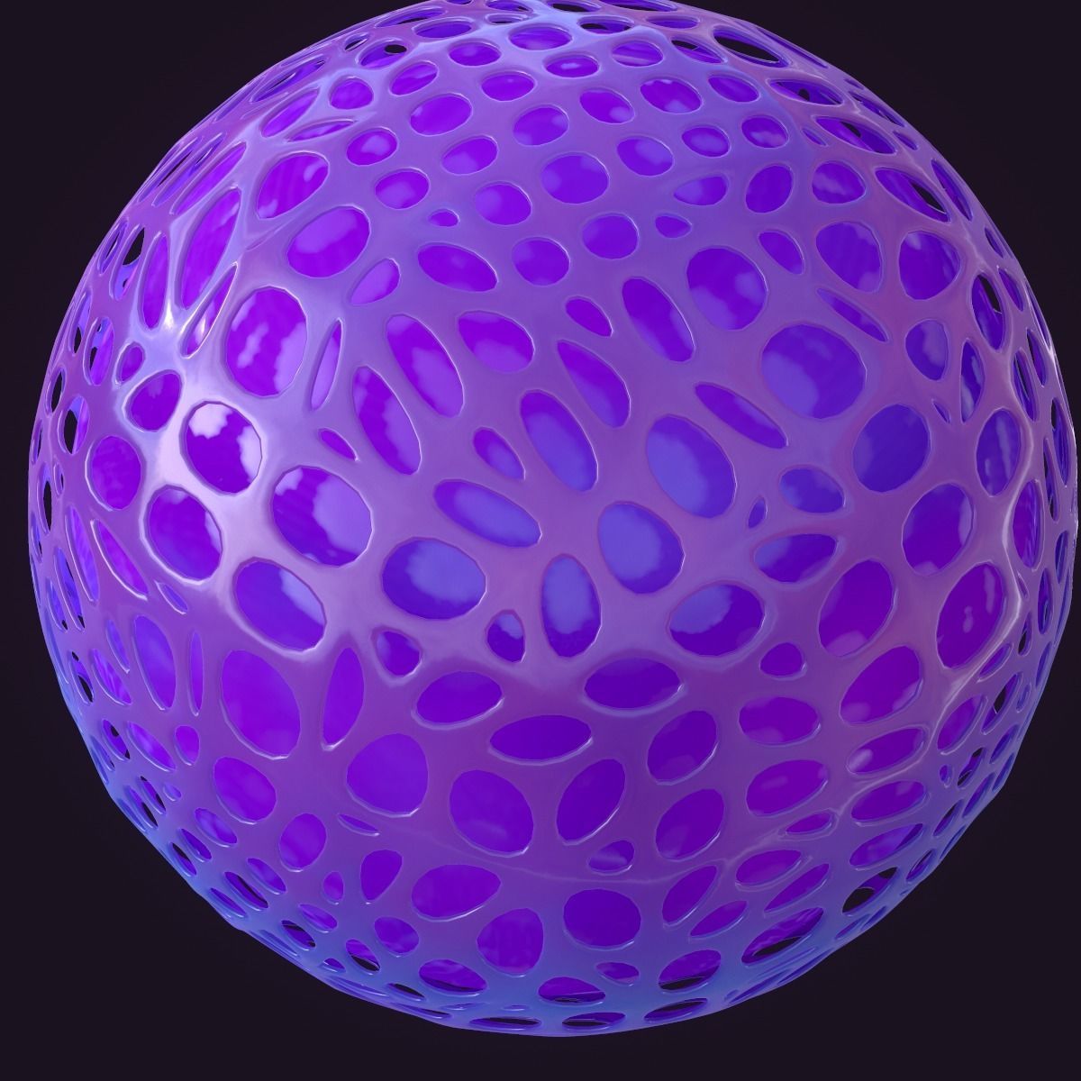 Sphere Design 3D model_8