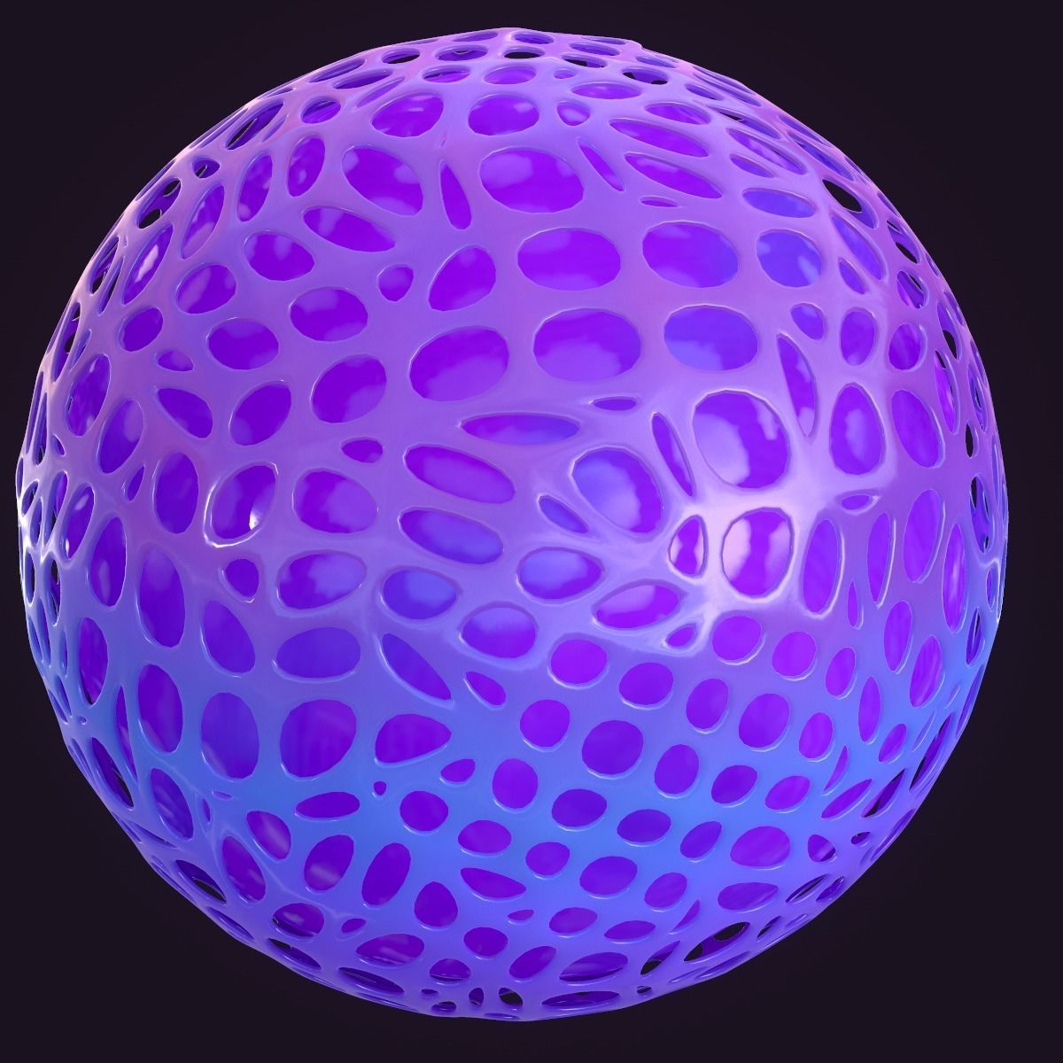 Sphere Design 3D model_1