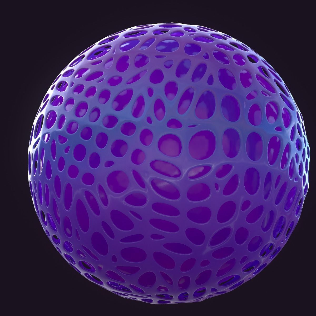 Sphere Design 3D model_9
