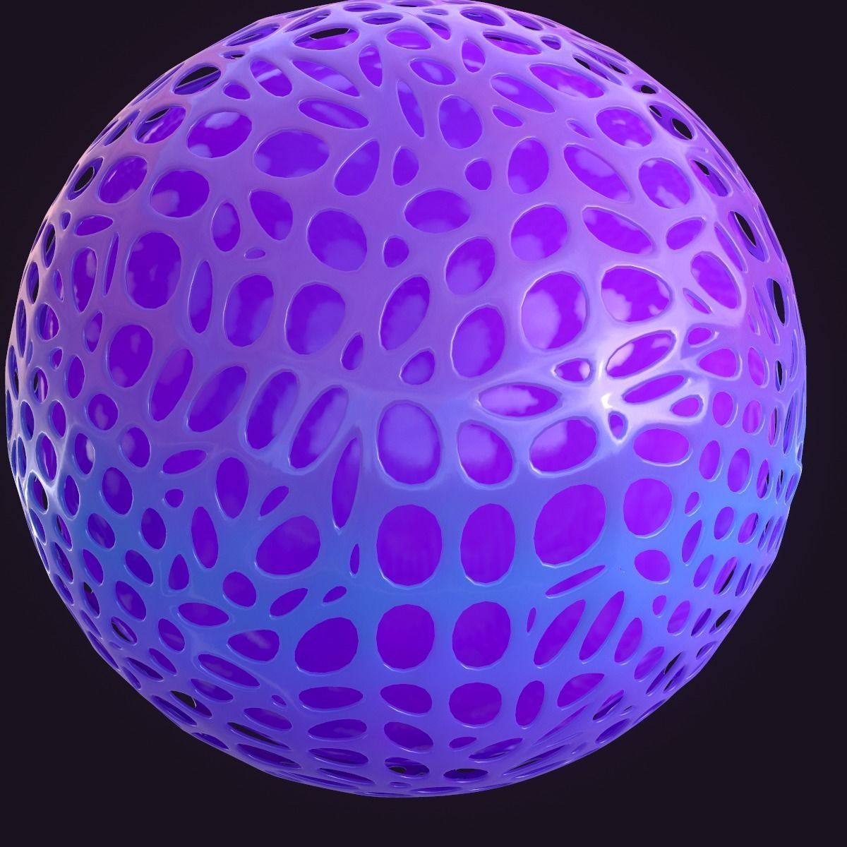Sphere Design 3D model_11