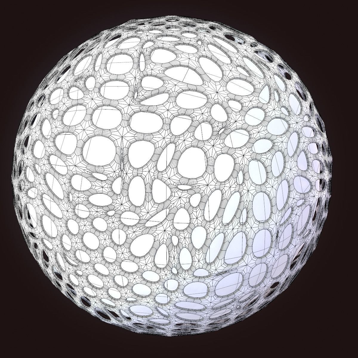 Sphere Design 3D model_14