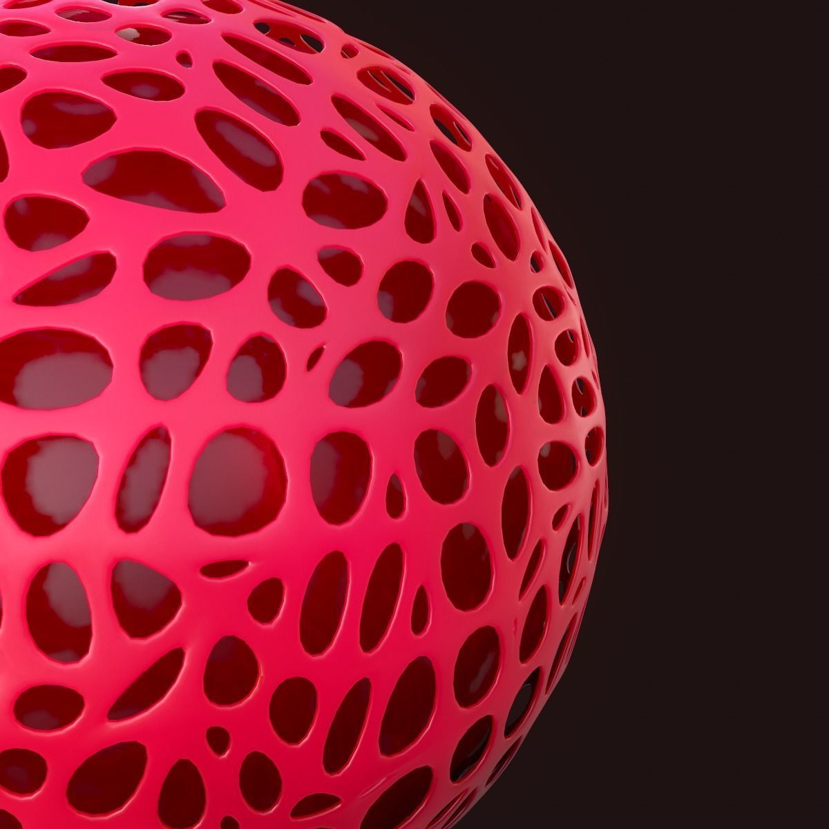 Sphere Design 3D model_7