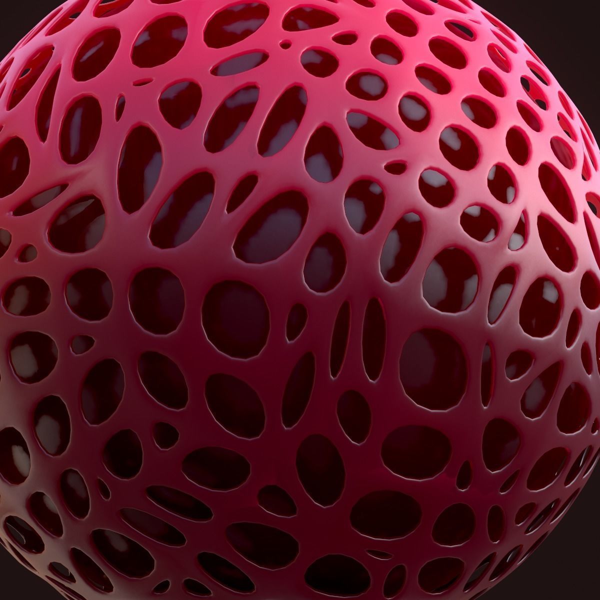 Sphere Design 3D model_11