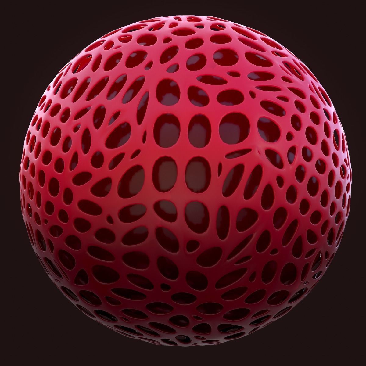 Sphere Design 3D model_4