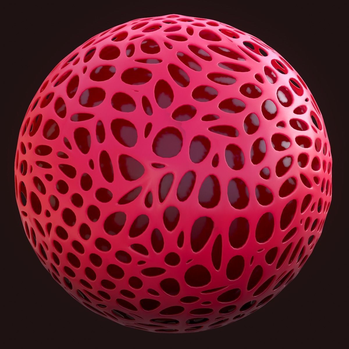 Sphere Design 3D model_5