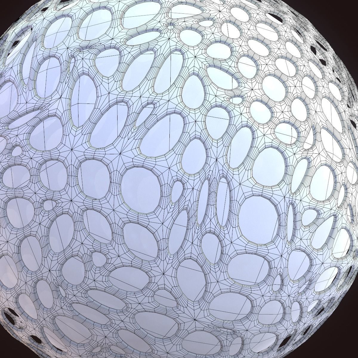 Sphere Design 3D model_12