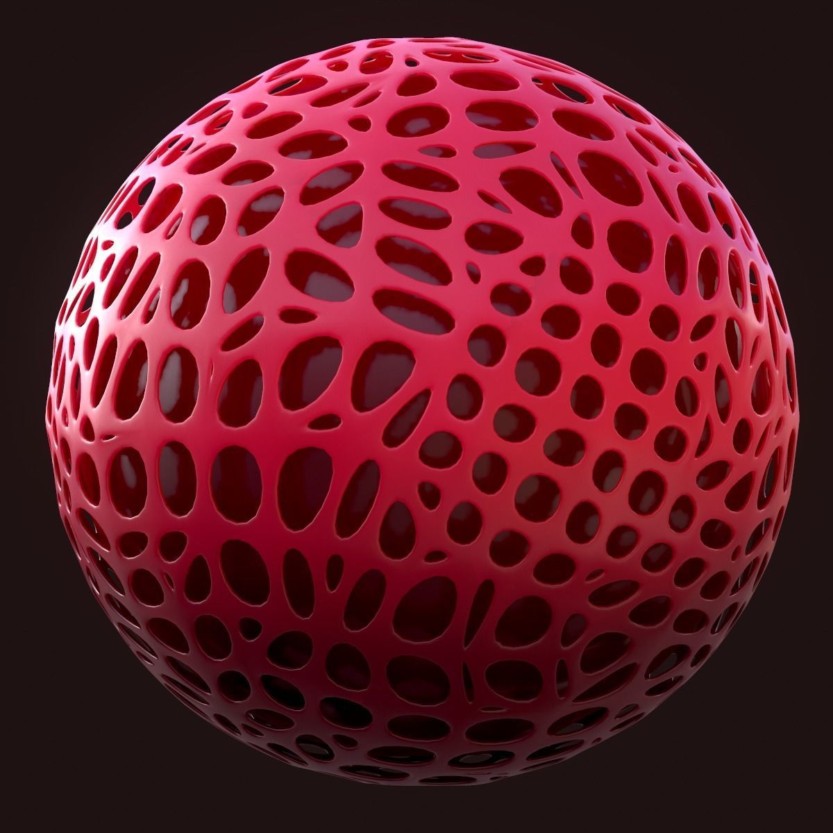 Sphere Design 3D model_3