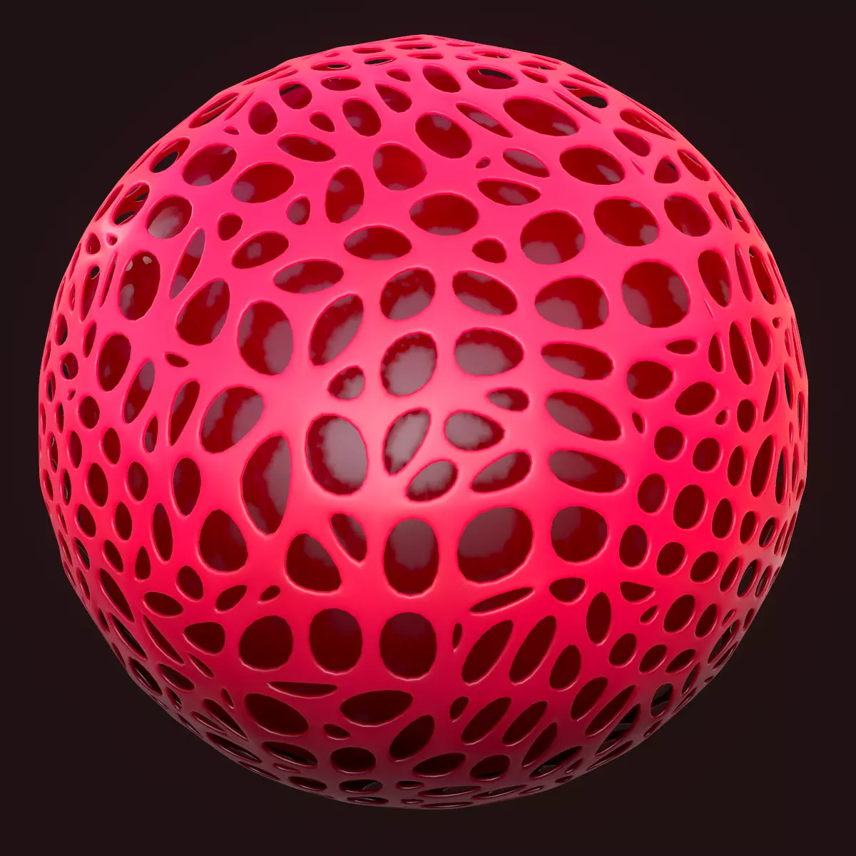 Sphere Design 3D model_0