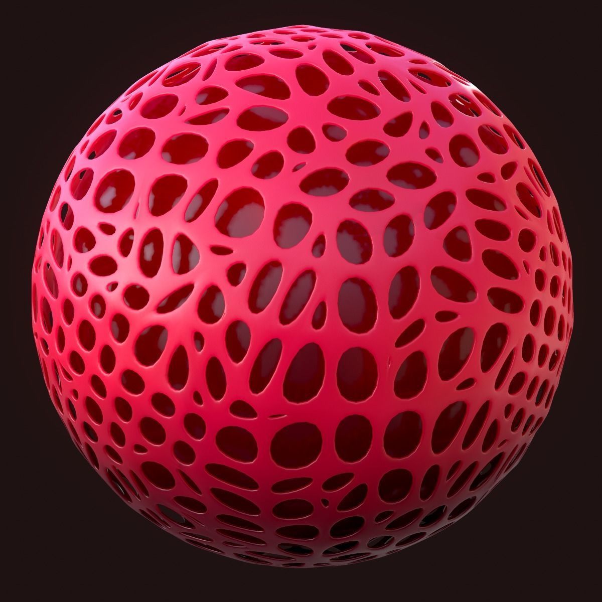 Sphere Design 3D model_1