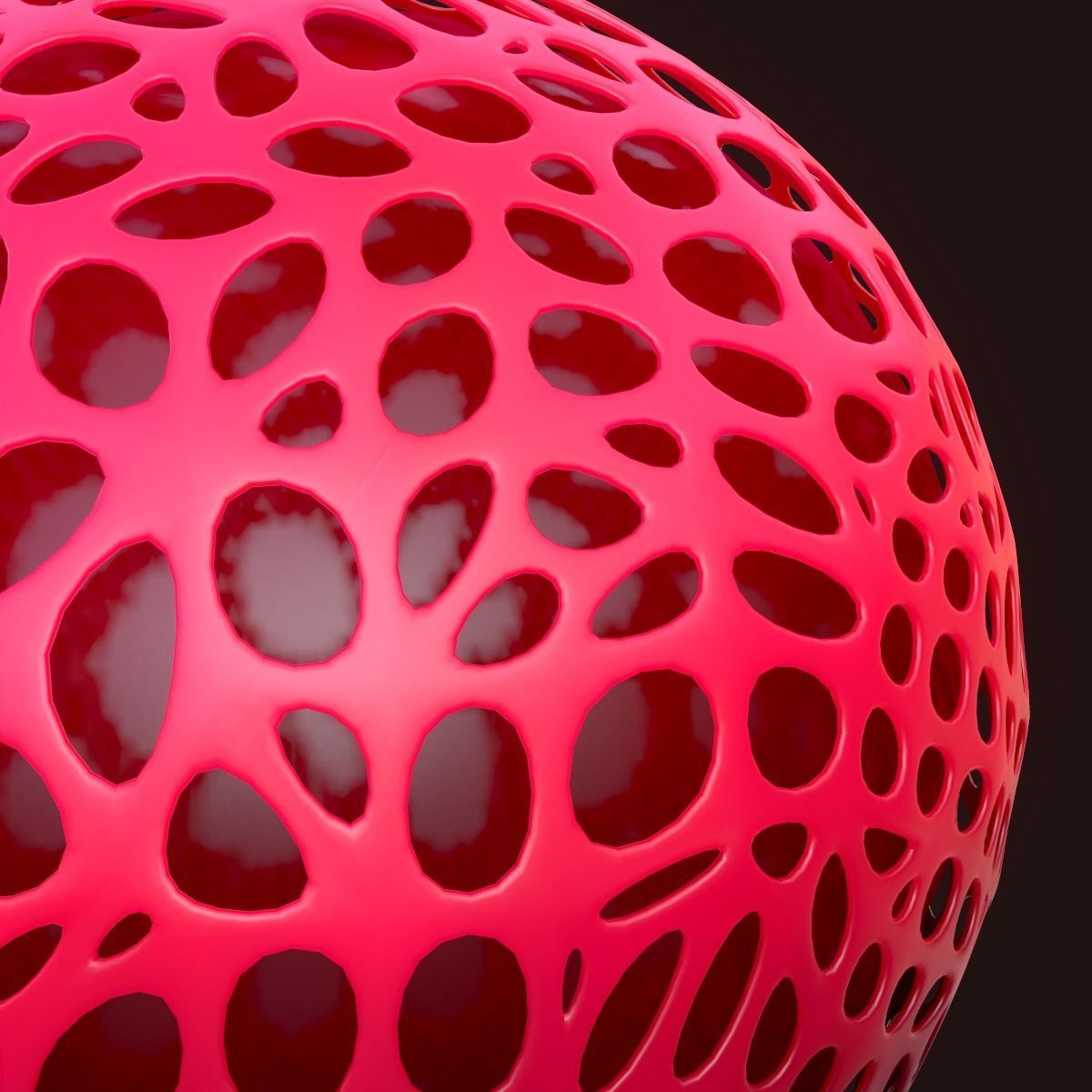 Sphere Design 3D model_6
