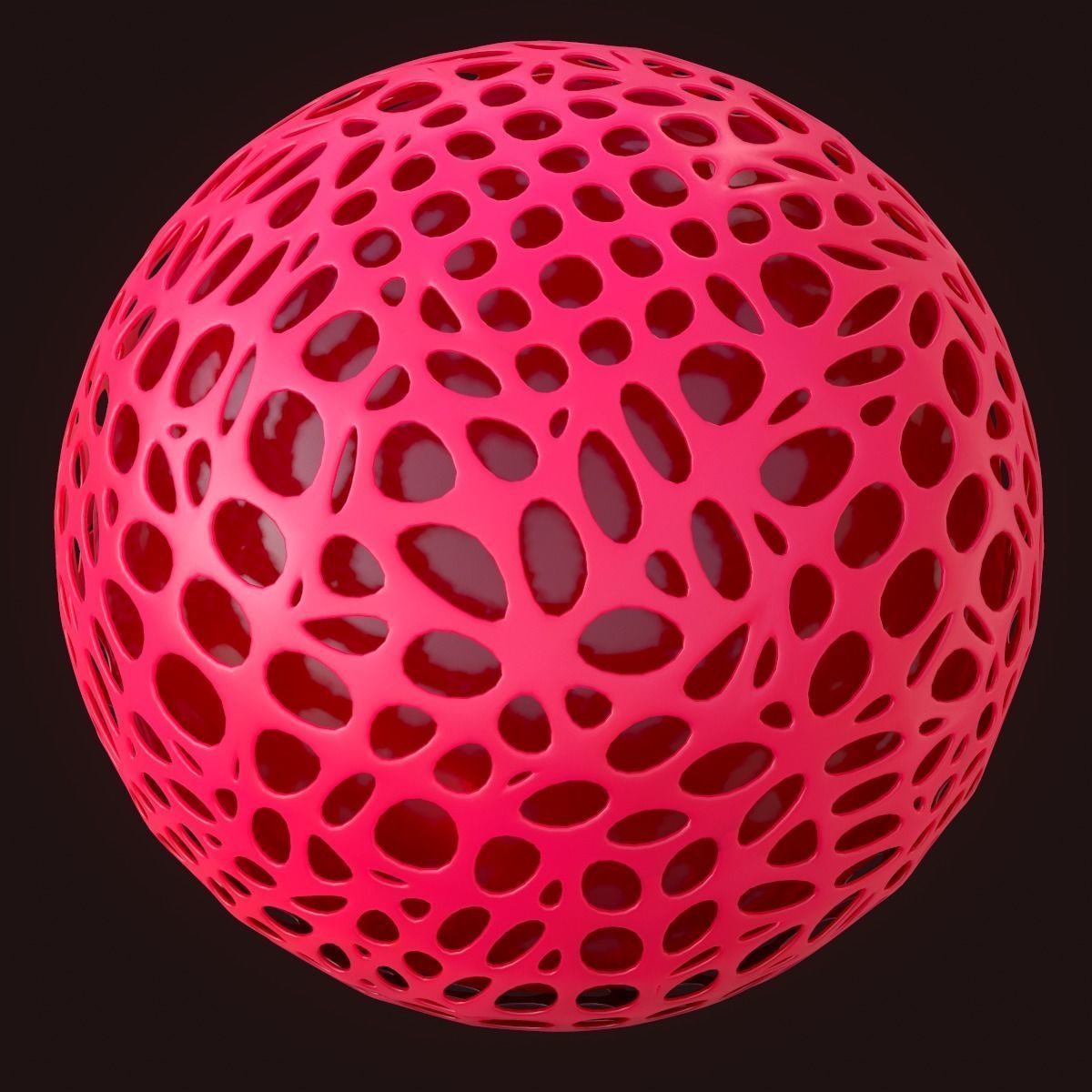 Sphere Design 3D model_2