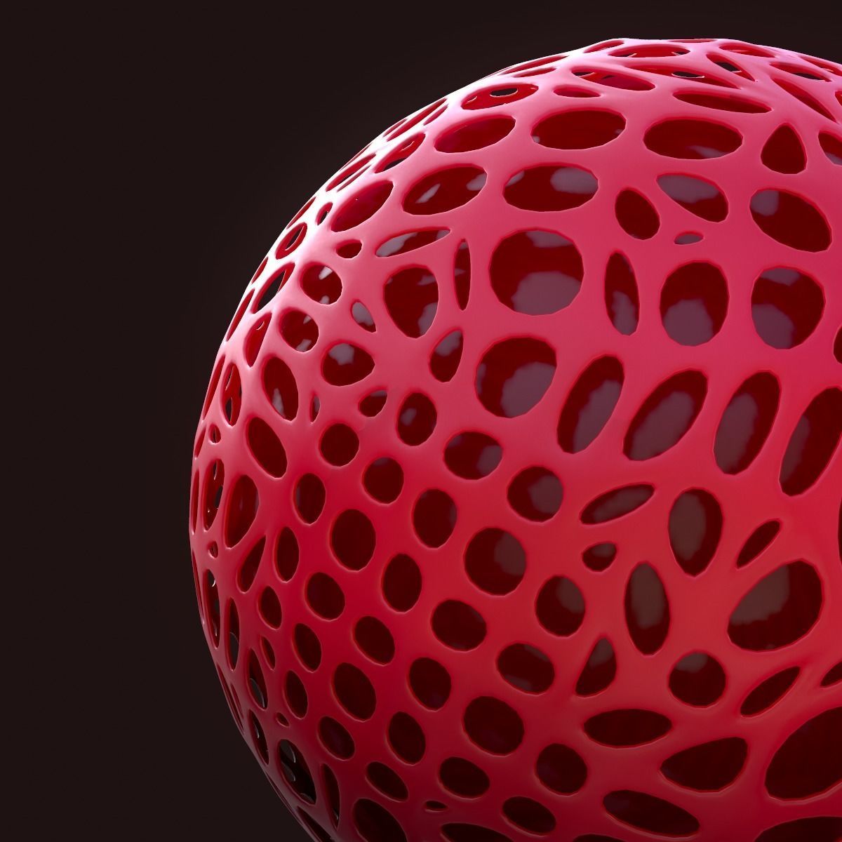 Sphere Design 3D model_8