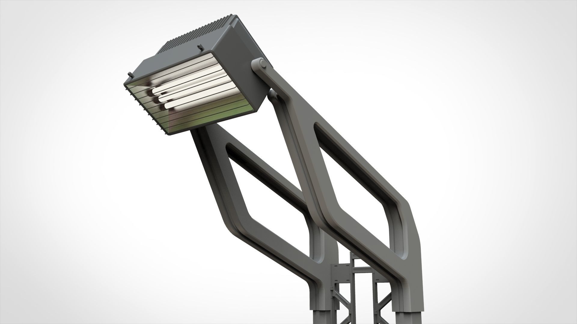 floodlight 7 stadium lighting tower 3D model_20