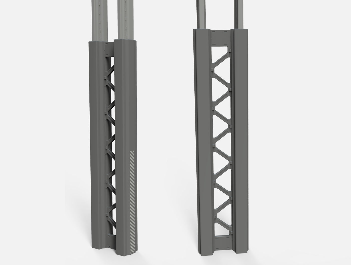 floodlight 7 stadium lighting tower 3D model_18