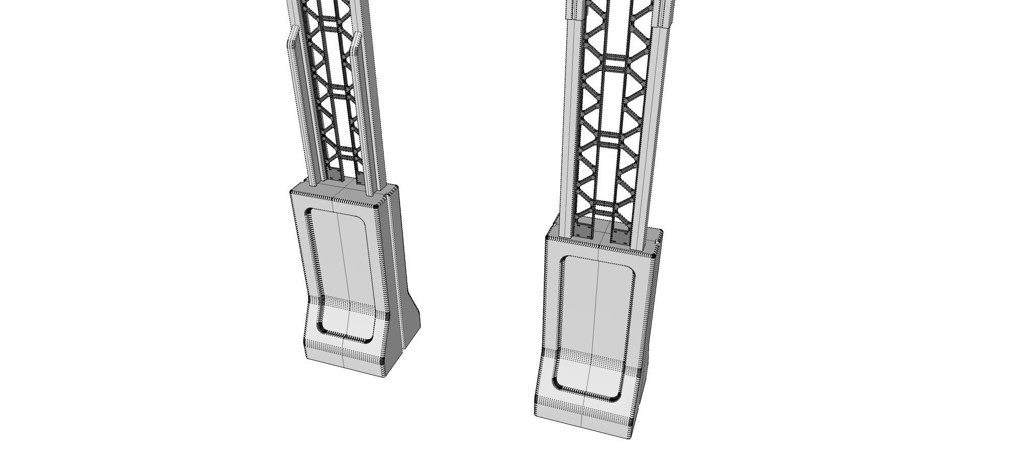 floodlight 7 stadium lighting tower 3D model_31