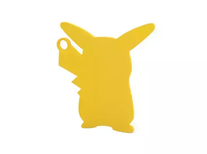 Keychain pokemon pikachu keyring