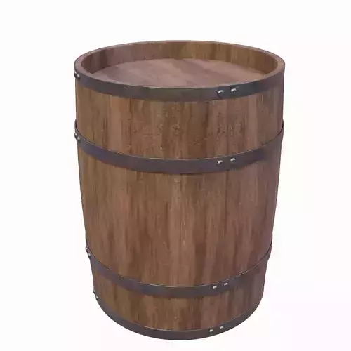 Barrel wooden