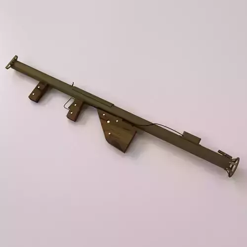 M1 Bazooka 3D model