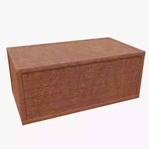 Crate wooden box