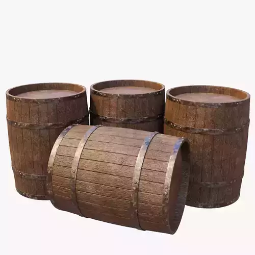 Stack of Barrels