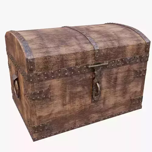 Wooden Chest
