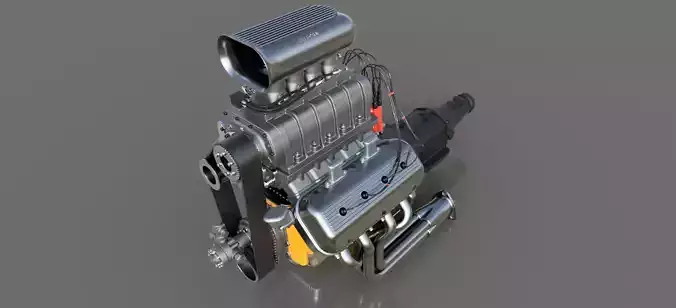1st gen HEMI 3D model