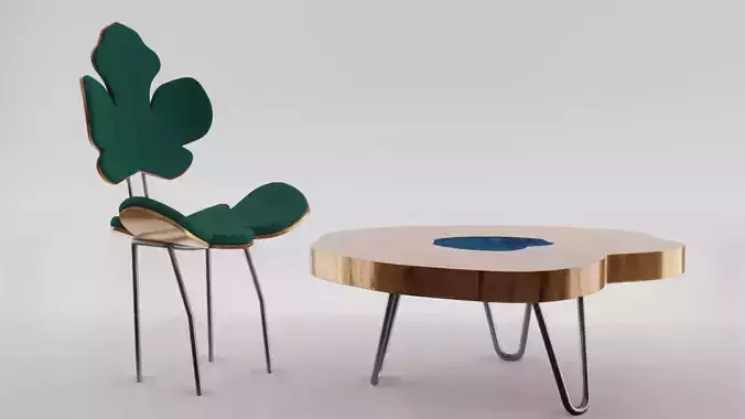 Chair and Table Leaves