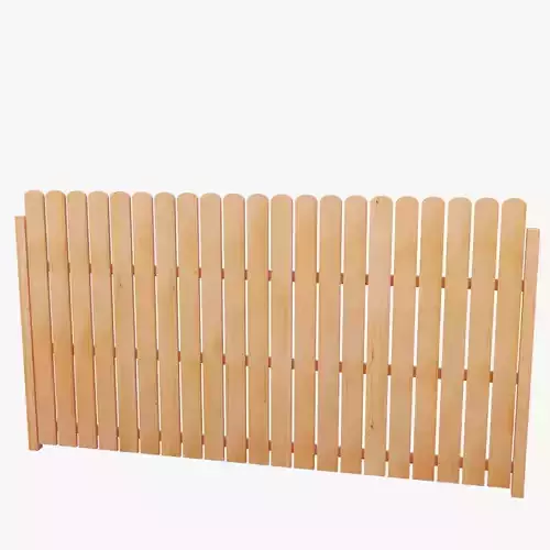Wooden Fence