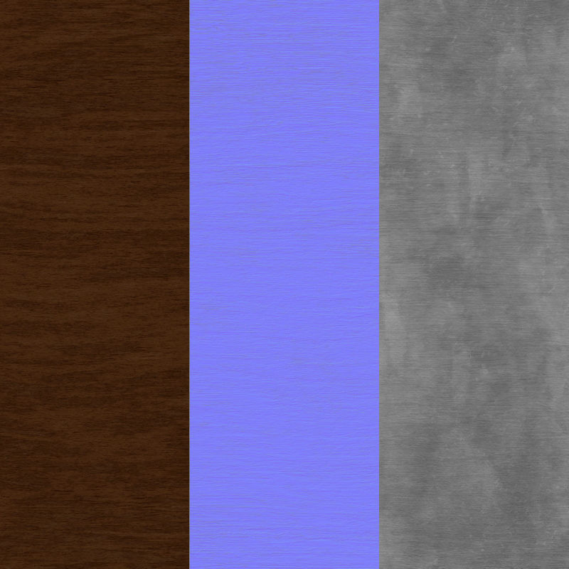 Modern Bed 3D model_16