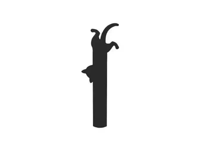 Bookmark hat stand icon