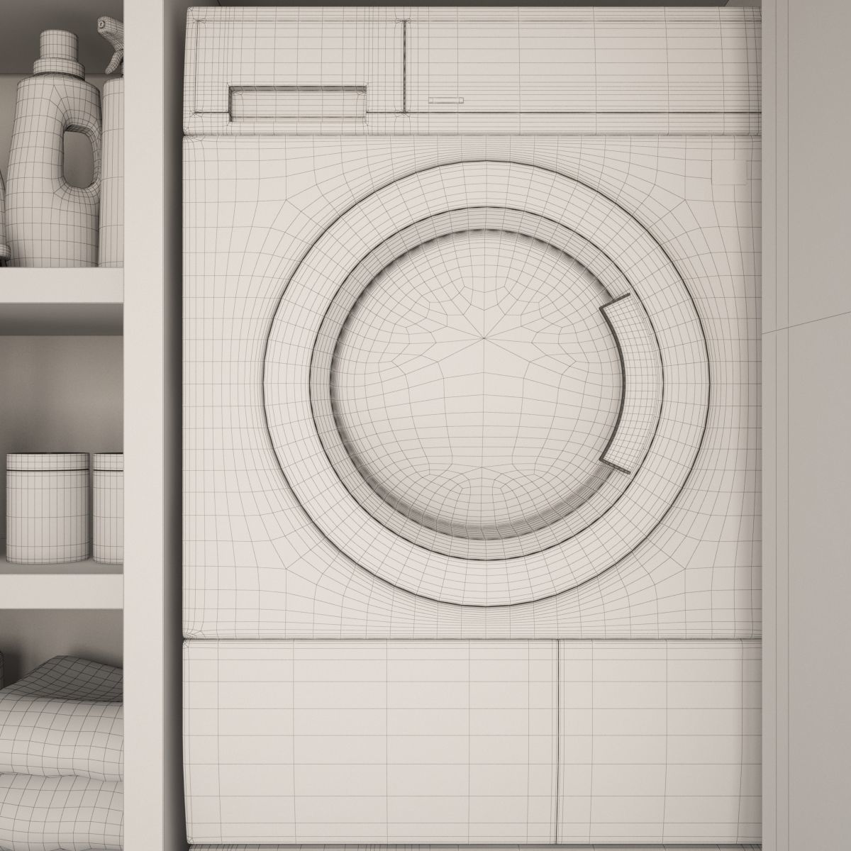 Laundry I Collection 02 3D model_7