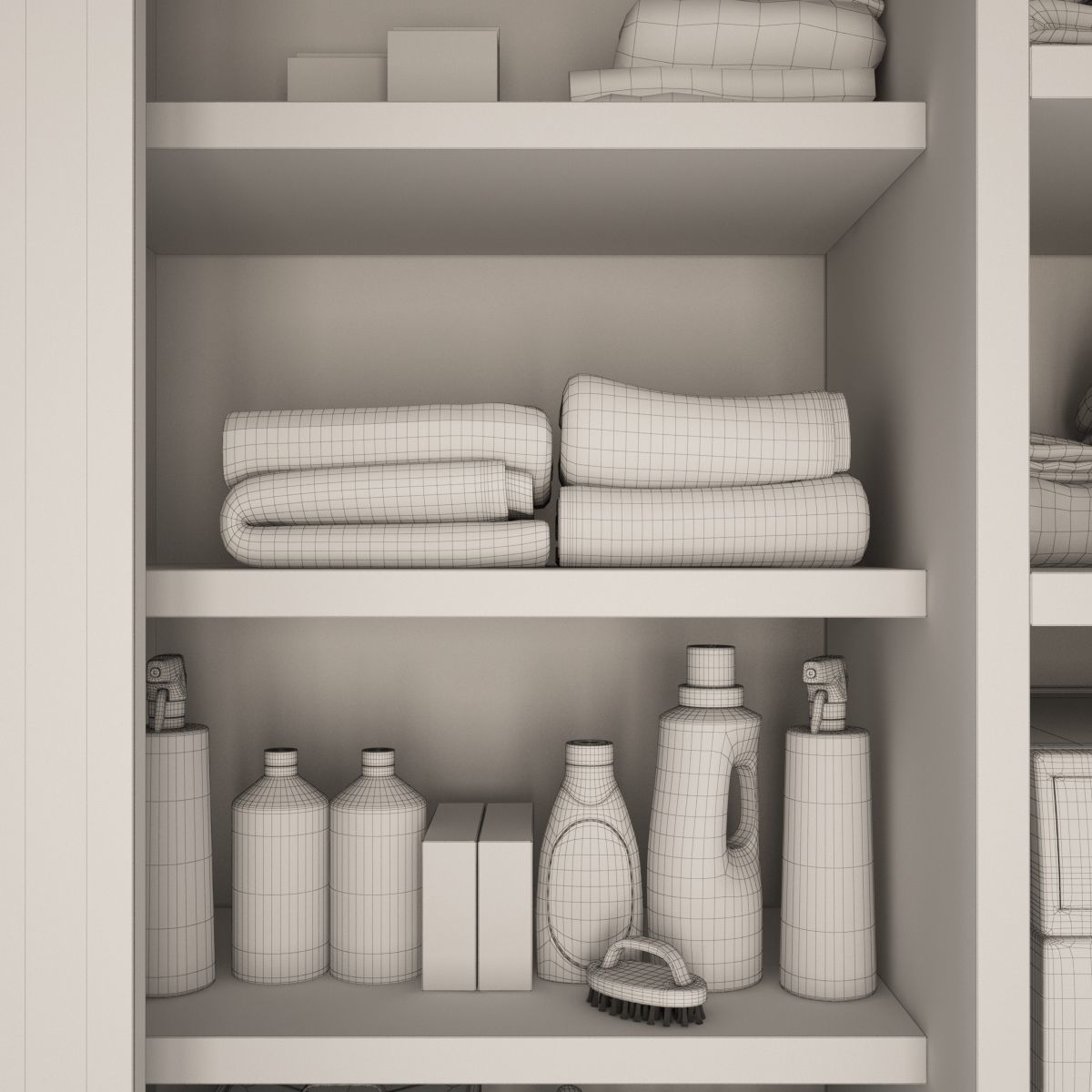Laundry I Collection 02 3D model_9