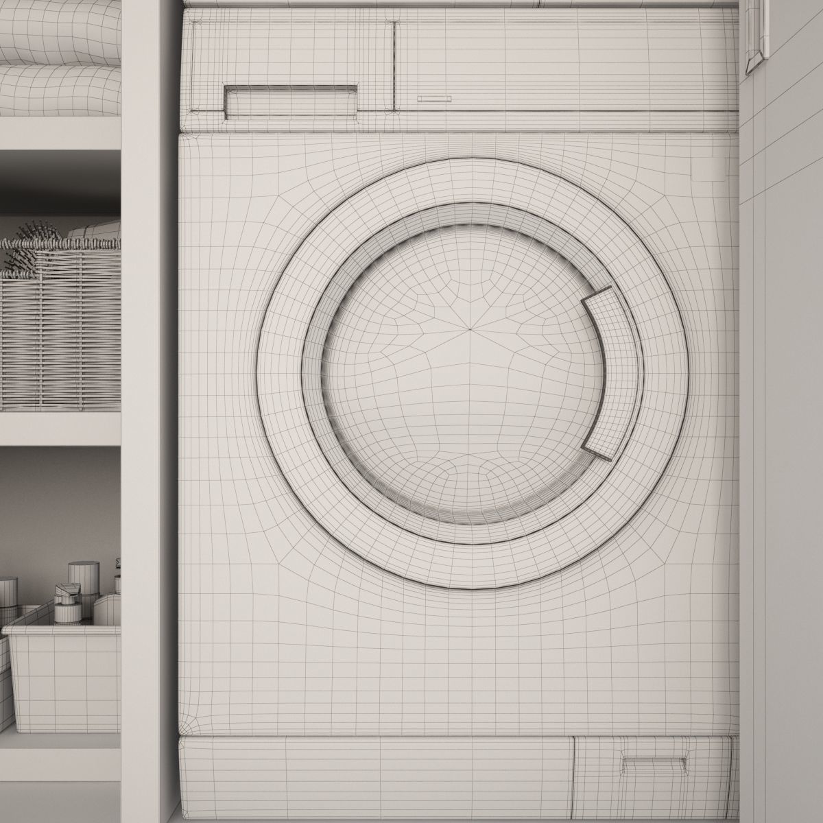Laundry I Collection 02 3D model_6