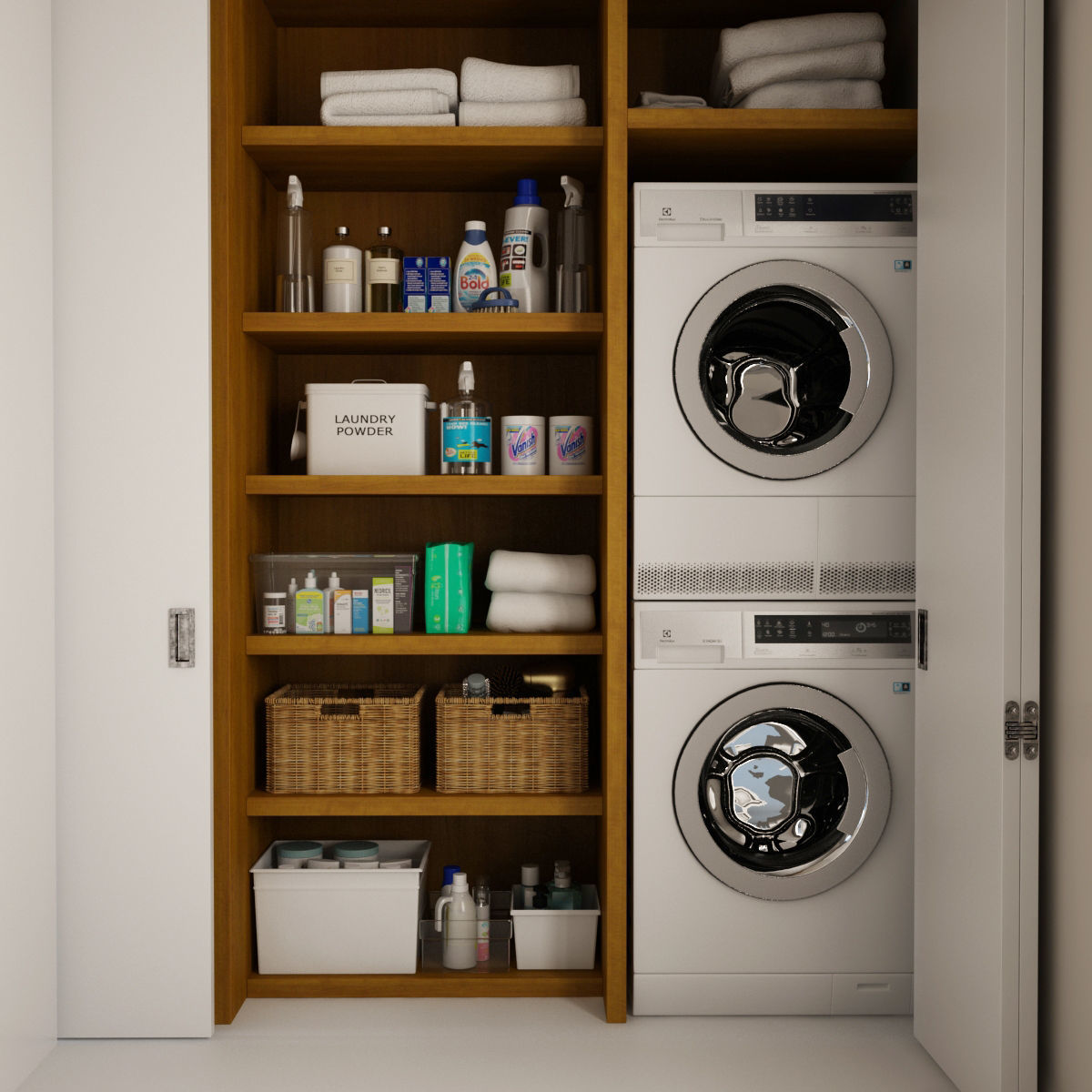 Laundry I Collection 02 3D model_2