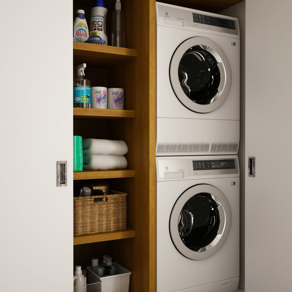 Laundry I Collection 02 3D model_3