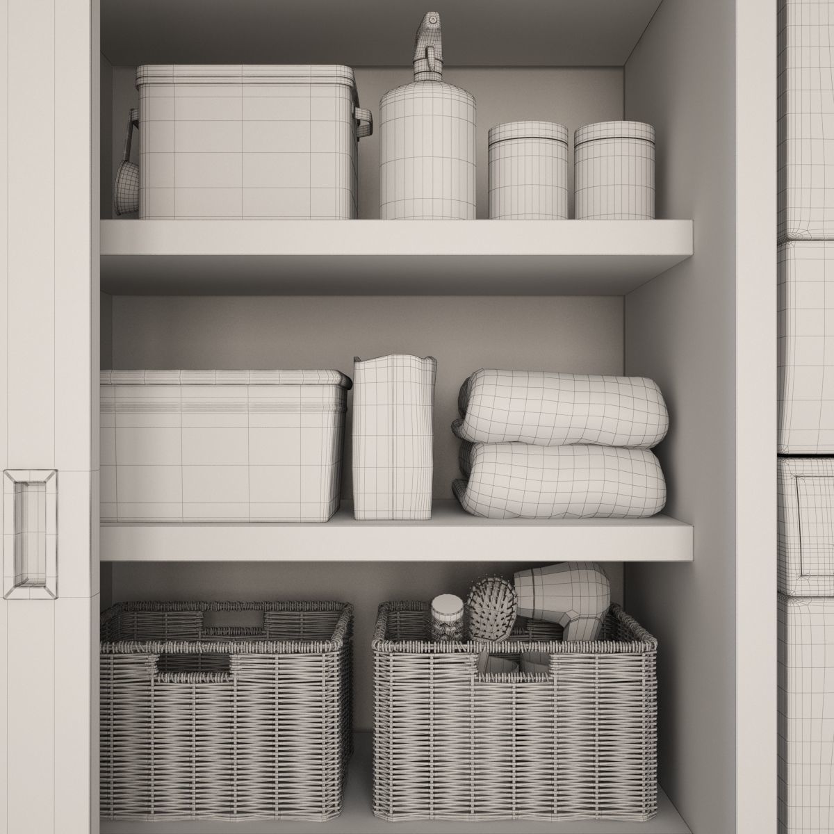 Laundry I Collection 02 3D model_10